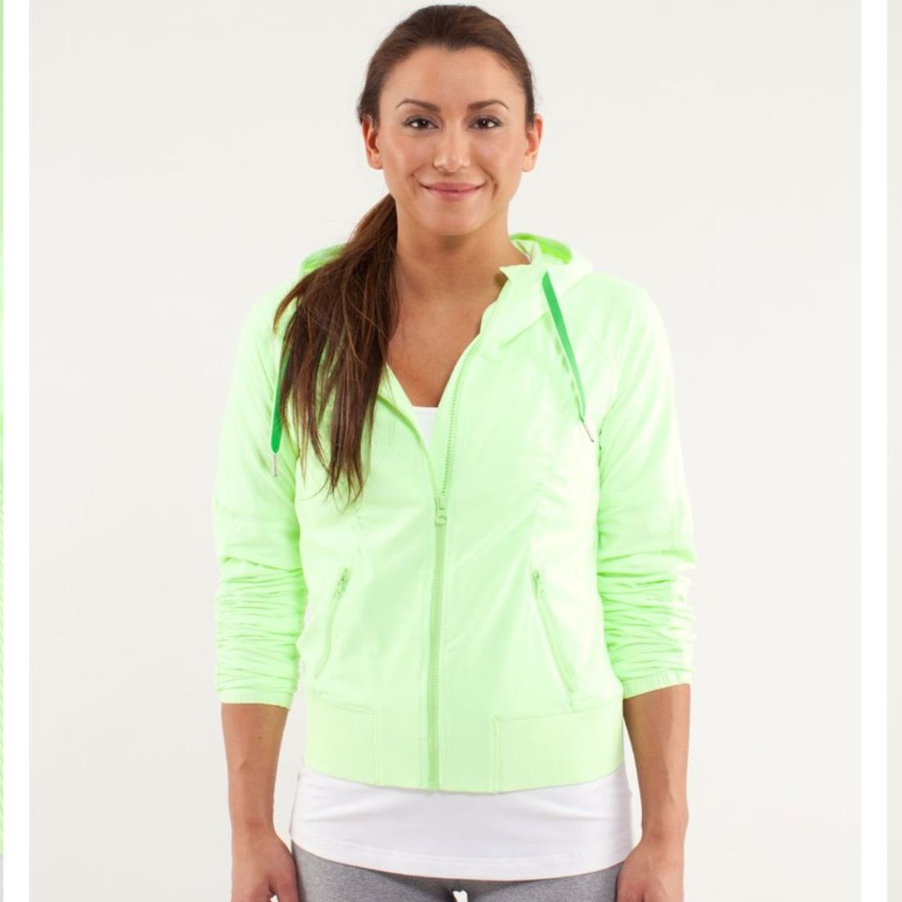Lululemon Street To Studio Jacket